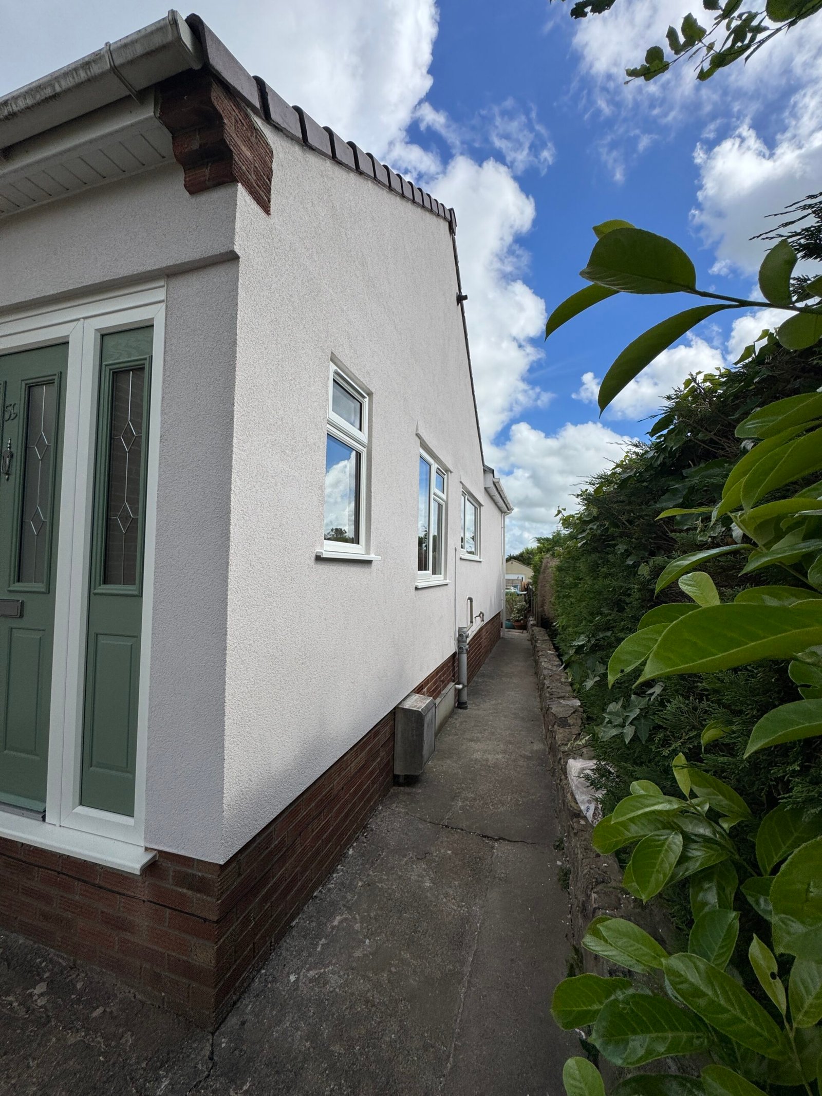 CF Rendering External Wall Insulation